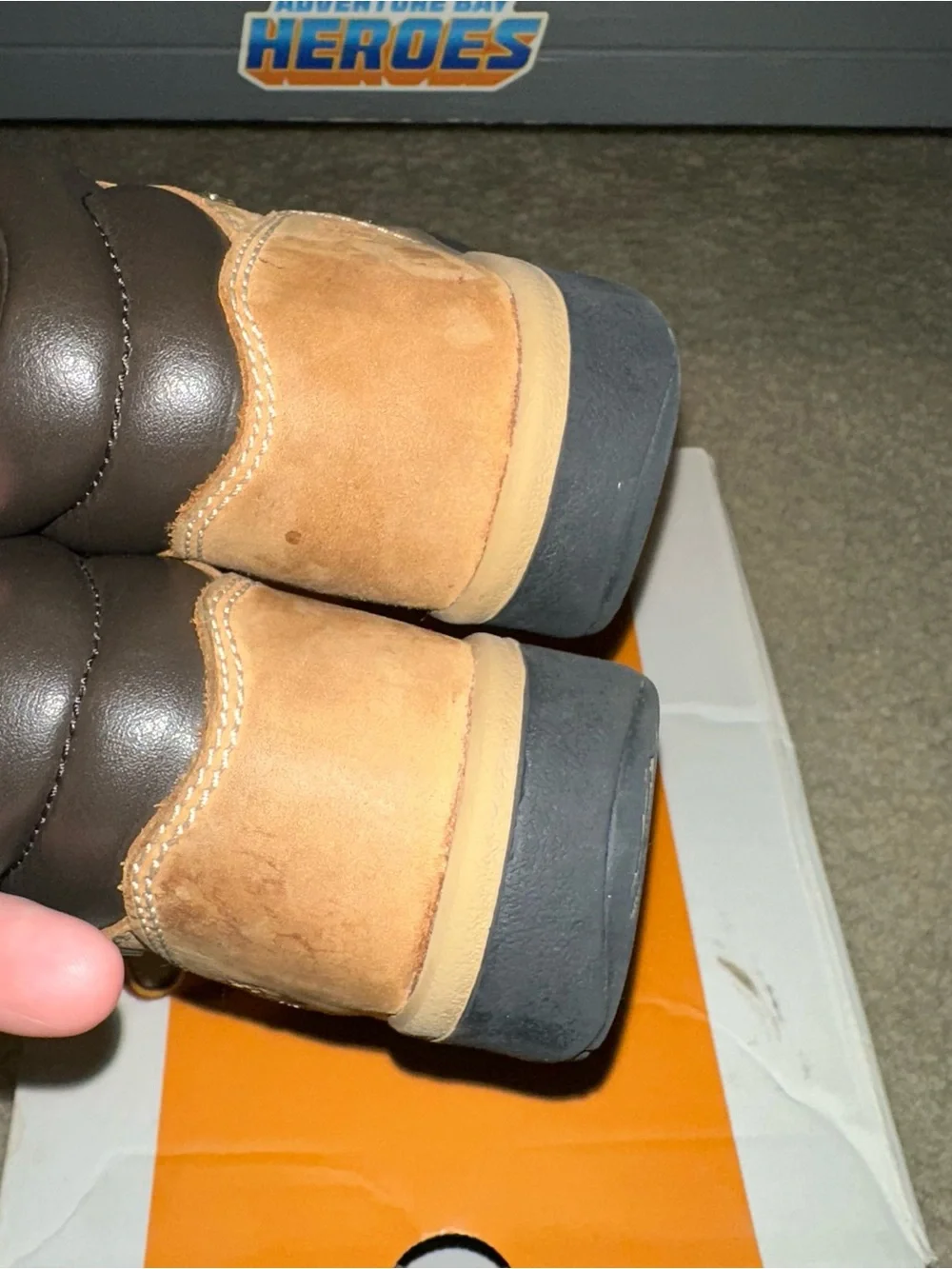 Timberland durable nubuck